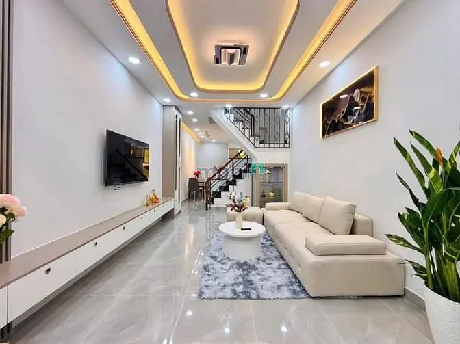 Bán Nhà Hẻm 3M Đường Nguyễn Văn Nghi, P.7, 3,6 X 12, Giá 4.8 Tỷ Tl