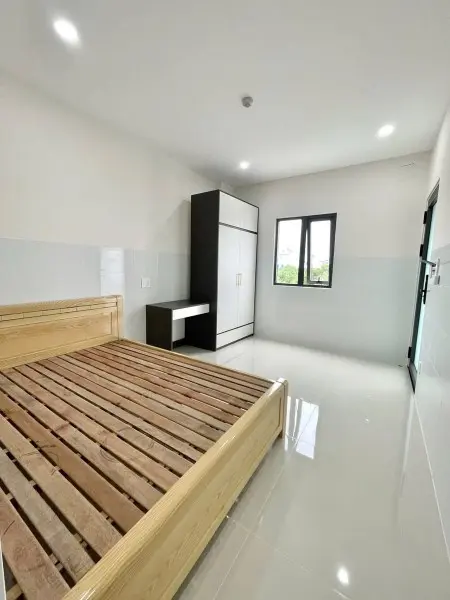Phòng Trọ Cao Cấp – Full Nội Thất – 349 Tô Ngọc Vân, Q12 Trang Bị Sẵn: Giường, Tủ Đồ, Bàn Học M