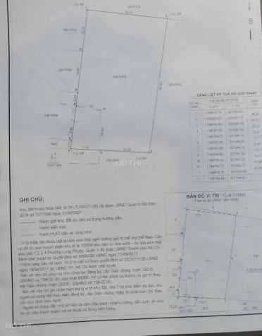 Chính Chủ Bán Đất Mt 2500M2 Sát Khu Du Lịch Song Long Đường D1, Quận 9 Giá Rẻ 15.2Tr/M2