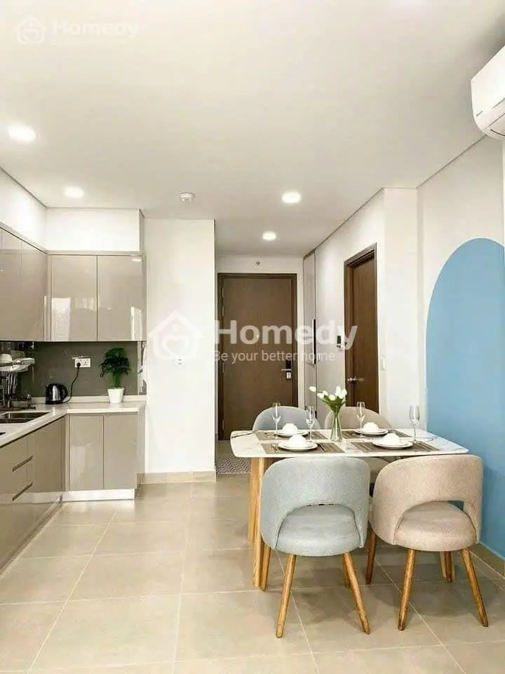 Phạm Văn Đồng_Căn 2Pn/60M2 Full Nội Thất 2,450Tỷ Nhận Nhà_Sổ Sẵn Góp 0Ls O365.222.382