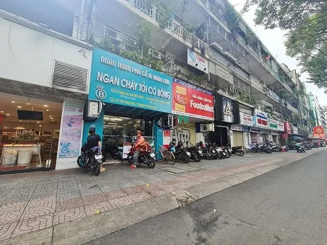 Cho Thuê Nhà Mặt Tiền Trần Hưng Đạo, Phường Nguyễn Thái Bình, Quận 1