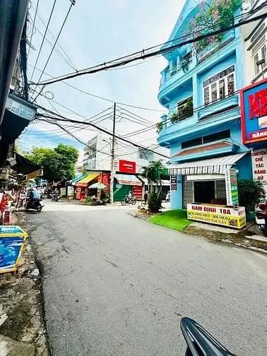 Bán Nhà Sau Lưng Mặt Tiền 745/111 Quang Trung P12 Gò Vấp (Tân Sơn)