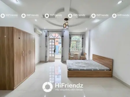 Căn Hộ Dịch Vụ Full Nội Thất, Có Ban Công, Máy Giặt Riêng, Gần Sân Bay Tân Sơn Nhất