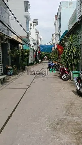 Chợ Bình Thành 64M(4X16) Trệt+3Lầu Kề Kdc Vĩnhlộc Hồ Trái Tim Chỉ 5,3T