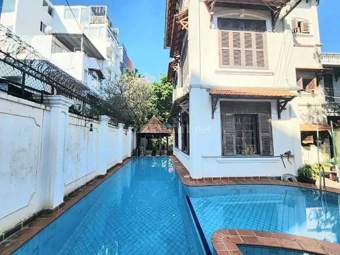 Biệt Thự Hồ Bơi Sân Vườn - 12A1 Ntmk - Cafe, Nhà Hàng, Lưu Trú