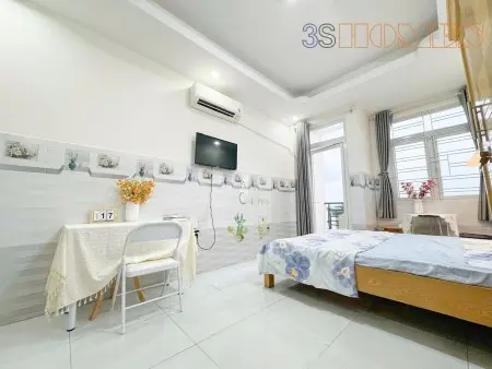 Căn Hộ Ban Công - 5Xxx - Sân Bay Tsn