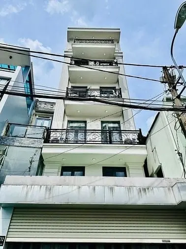Chdv 13 Phòng- Lê Quang Định- 6 Tầng- Ngang 5M, Nở Hậu- 15,X Tỷ