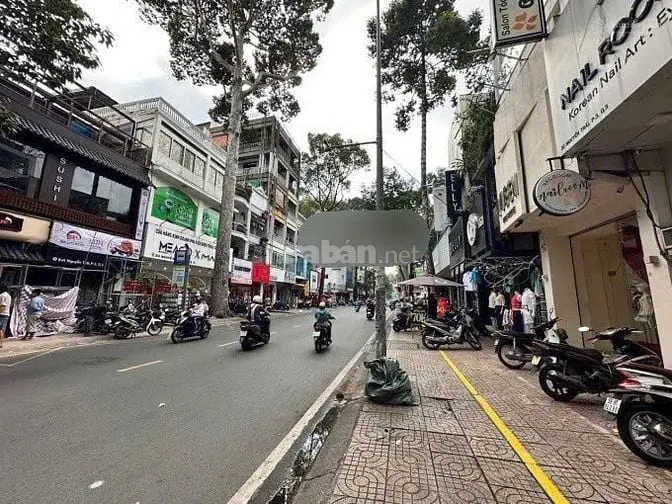 Cho Thuê Nhà Mặt Tiền Nguyễn Trãi, P.2, Q.5 Giá 117Tr