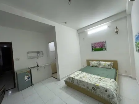 Cho Thuê Phòng Trọ Full Nội Thất Có Cửa Sổ Nguyễn Văn Đậu Quận Bình Thạnh