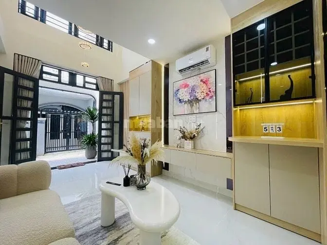 ⭐️Nhà 3 Lầu Tuyệt Đẹp Cao Cấp Hẻm Phan Huy Ích, P12, Q.gò Vấp.