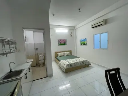 Cho Thuê Phòng Trọ Full Nội Thất Có Cửa Sổ Nguyễn Văn Đậu Quận Bình Thạnh