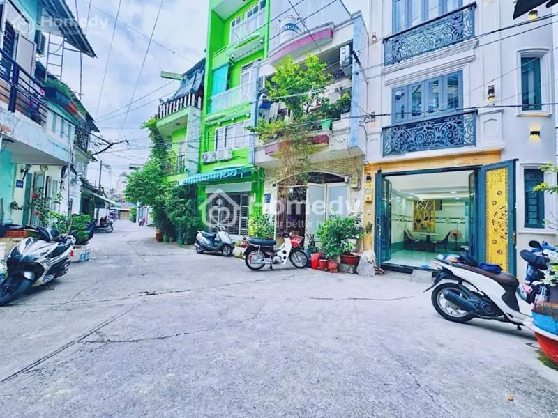 Nhà Mới Xây – Hxh – Vào Ở Ngay