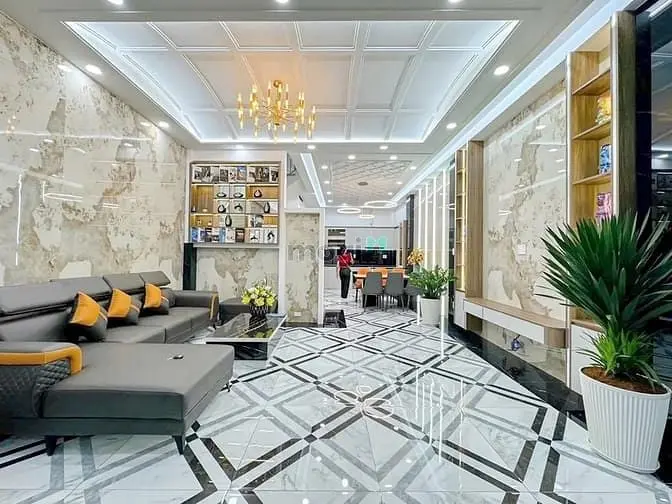 Nhà Tuyệt Đẹp 2 Lầu St Full Nội Thất Lô Nhì Trần Văn Khánh, Quận 7