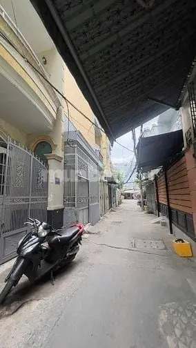 Cho Thuê Nhà Nguyên Căn – Hẻm Xe Hơi – Trường Chinh, P.15, Tb
