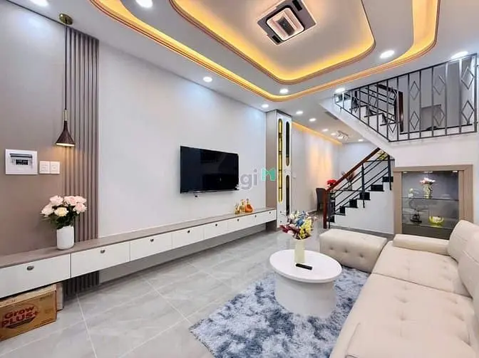 Bán Nhà Hẻm 3M Đường Nguyễn Văn Nghi, P.7, 3,6 X 12, Giá 4.8 Tỷ Tl