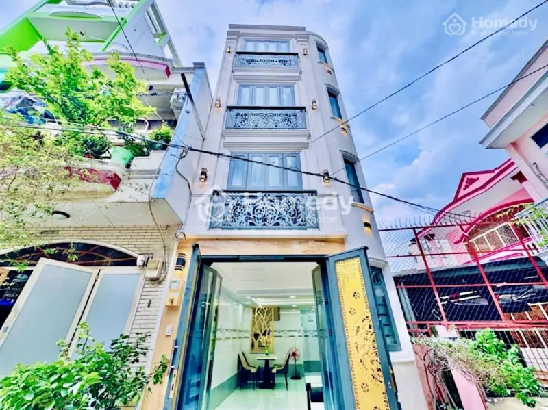 Nhà Mới Xây – Hxh – Vào Ở Ngay