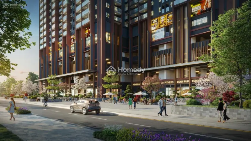 Chung Cư Cao Cấp Phía Tây Hà Nội - Legacy Hinori -50Tr/M2
