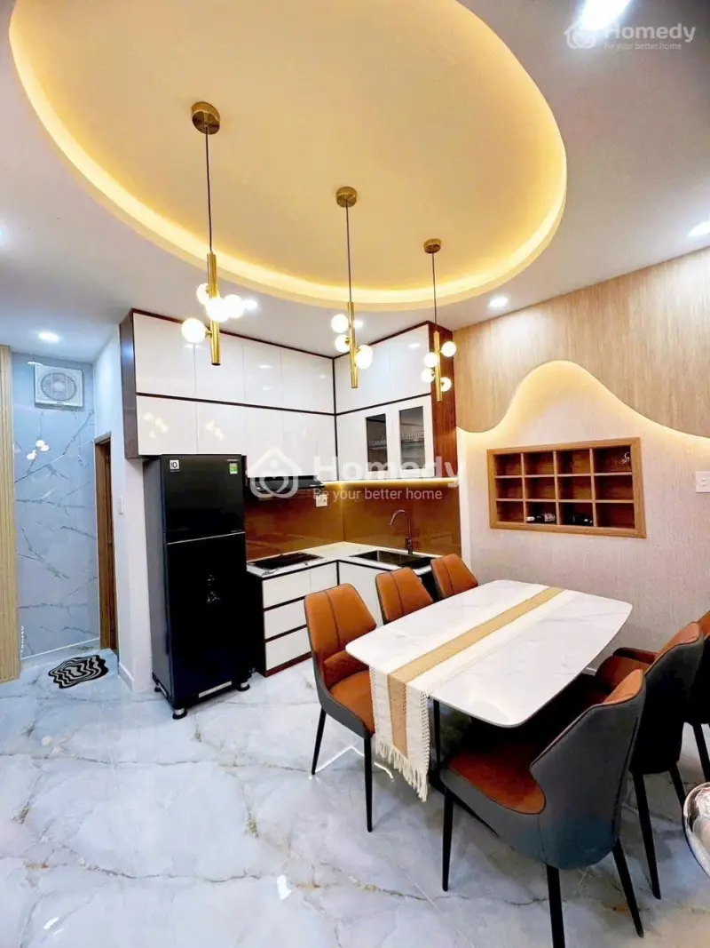 Nhà Hxh Phan Đăng Lưu Phú Nhuận, Thông Đoàn Thị Điểm, 35M2 Trệt 2 Lầu,2St