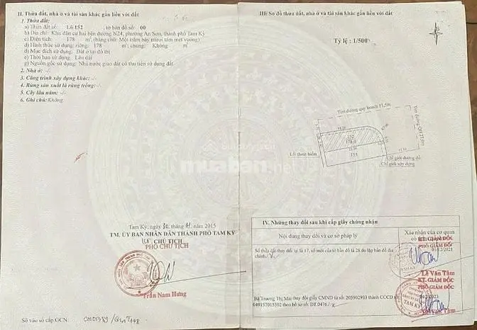 Chính Chủ Cần Bán Căn Nhà Tại 64, Đỗ Thế Chấp, Phường Hương Trà, Đà