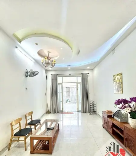 Cho Thuê Nhà Nguyên Căn Phạm Đăng Giảng, Q.bình Tân. 12Triệu/Th. 80M2. 3Pn 3Wc 3Máy Lạnh.