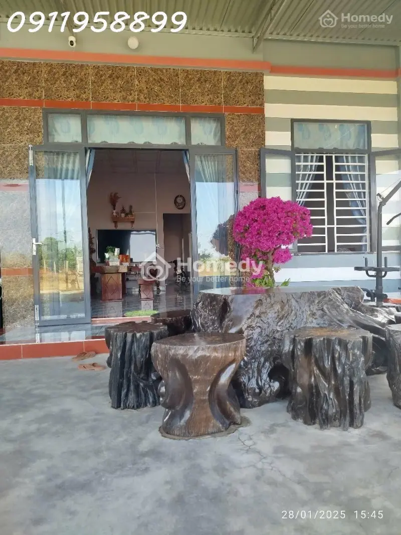 Bán Nhà + Đất 804M2 Tân Tiến - Tx Lagi Giá Ngộp Chỉ 1 Tỷ, Gần Biển