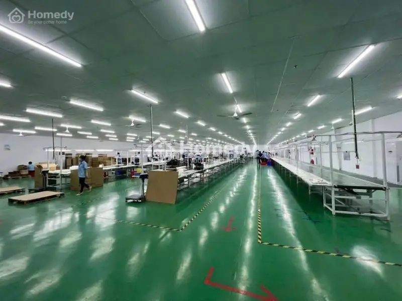 Cho Thuê 6700M2 Nhà Xưởng Tại Kcn Đồng Văn 2. Hà Nam