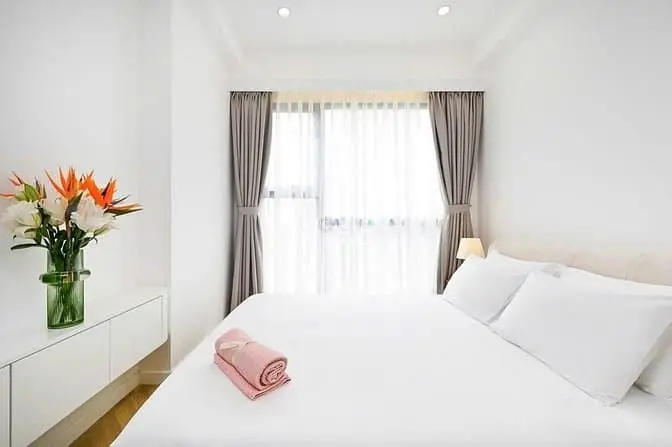 Cho Thuê Căn Hộ Ground House Chung Cư Sky Garden Nhà Đẹpfull Nội Thất.