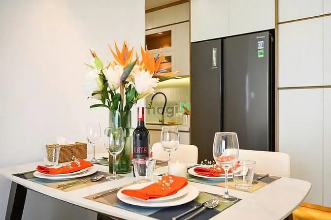 Cho Thuê Căn Hộ Ground House Chung Cư Sky Garden Nhà Đẹpfull Nội Thất.