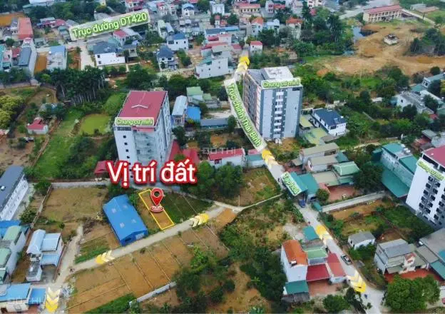 Bán Đất Vàng Cnc Hòa Lạc Thủ Phủ Nhà Trọ