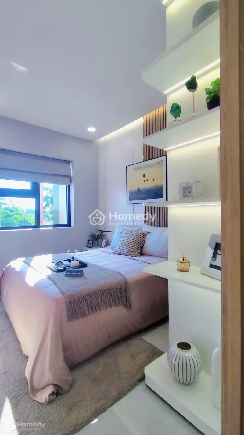 Chỉ Với 980 Triệu Đã Sở Hữu Căn Hộ 1 Phòng Ngủ Nhà Ở Xã Hội Full Nội Thất - Lh: 0989 379 ***