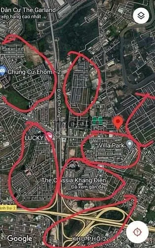 Bán Đất Liên Phường, Phú Hữu, Q9 - Dt : 67.4M2 (4X17,7M) Giá 6 Tỷ 300