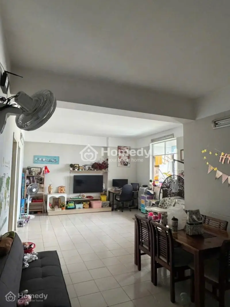 Chung Cư Bùi Hữu Nghĩa, P3, Bình Thạnh: 9Tr/Th, 1P Ngủ Rộng, 75M2