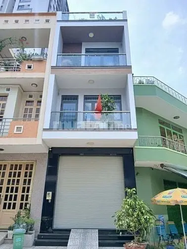 Nhà Bán Đường Số 57 Q6 (4X16) Đối Diện Công Viên. Giá 10,8 Tỷ