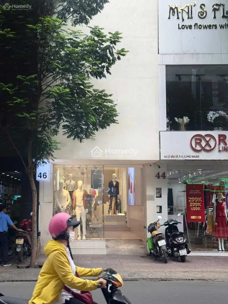 Chính Chủ Cho Thuê Nhà 46 Lê Văn Sỹ, Phú Nhuận 4*25 M2