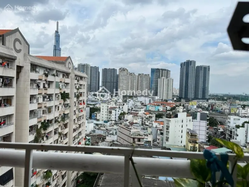 Cần Bán Căn Hộ 56M2 C/C Phạm Viết Chánh , Q.bình Thạnh Tphcm