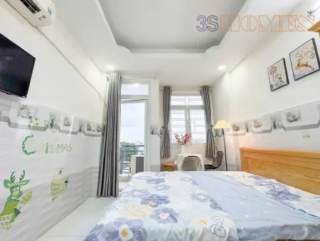 Căn Hộ Ban Công - 5Xxx - Sân Bay Tsn