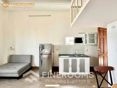 Duplex Ban Công - Full Nội Thất - Máy Giặt Riêng - Thang Máy Ngay Học Viện Hàng Không Quận Tân Bì