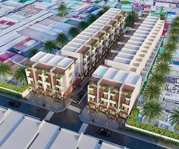 Nhà Phố Đẹp – Bình Tân, Đường Hồ Văn Long