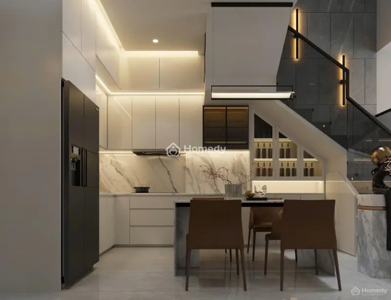 Bán Nhà 2 Lầu Mới 100% Thiết Kế Hiện Đại Nhà Ngay Công Viên Hưng Phú Thích Vừa Ở Kết Hợp Vp Công Ty