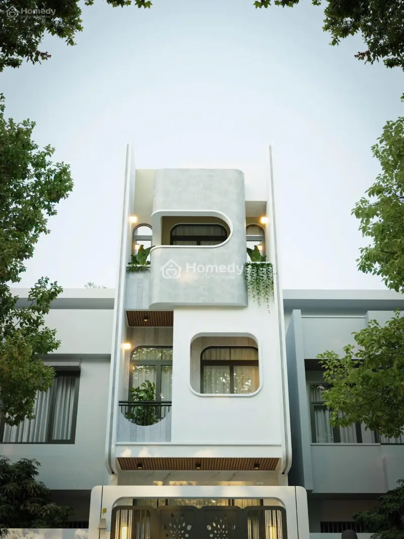 Bán Nhà 2 Lầu Mới 100% Thiết Kế Hiện Đại Nhà Ngay Công Viên Hưng Phú Thích Vừa Ở Kết Hợp Vp Công Ty