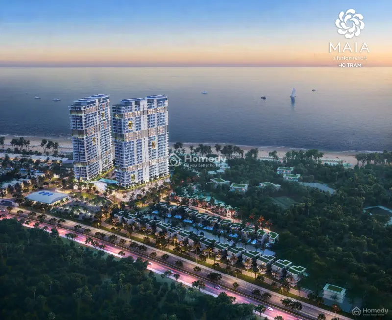 Bán Căn Hộ Maia Resort Hồ Tràm, Chiết Khấu Ngay 4,5%, Ck Thanh Toán Lên Đến 5% Liên Hệ: 0982998***