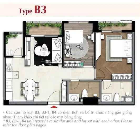 Bán Căn Hộ Ascentia Phú Mỹ Hưng Dt 114M2 Giá Bán 10 Tỷ