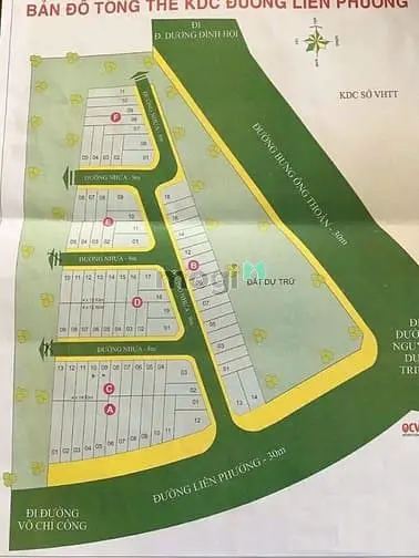 Bán Đất Liên Phường, Phú Hữu, Q9 - Dt : 67.4M2 (4X17,7M) Giá 6 Tỷ 300