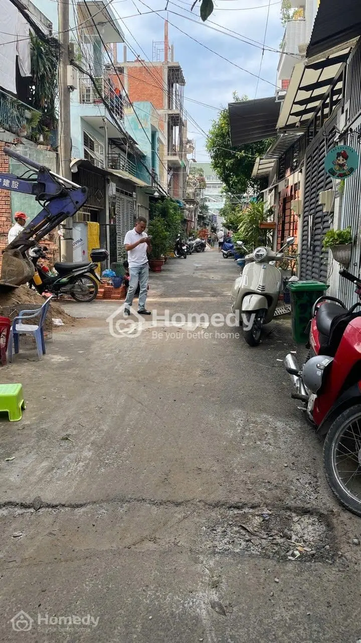 Nhà Phồ 1 Trệt 1 Lầu Xe Bán Tải Wildtrak Chạy Trước Nhà Lê Đức Thọ P15 Q Gò Vấp