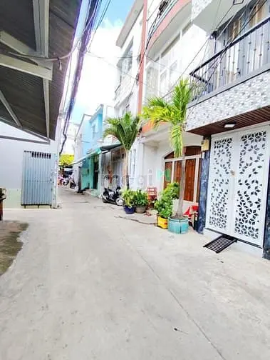 Nhà Thơm Q6 - 6.35 Tỷ Có Ngay Nhà 50M, 3 Tầng, Trung Tâm Sát Mặt Tiền