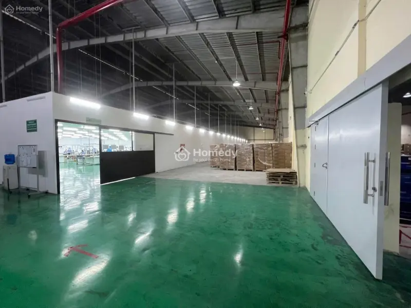 Cho Thuê 6700M2 Nhà Xưởng Tại Kcn Đồng Văn 2. Hà Nam