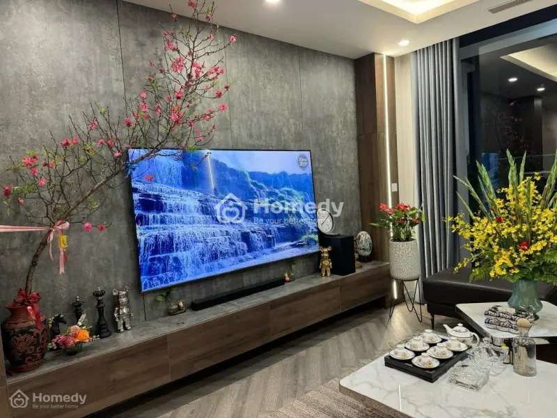 Bán Căn Hộ Tầng Trung, View Bao Đẹp, Nội Thất Liền Tường, Giá Hợp Lý, Sẵn Sổ