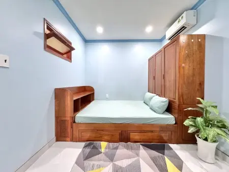 Căn Hộ Ban Thoáng Full Nội Thất Mới 100%_Ngay Nhà Thi Đấu Phú Thọ Quận 10