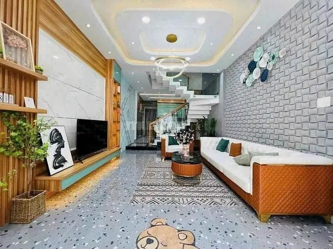 Nhà Xinh Giá Mềm Nguyễn Thiện Thuật, Q3 80M2 Giá Ngộp Còn 4,55 Tỷ