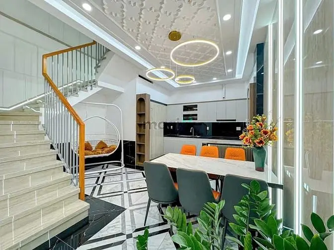 Nhà Tuyệt Đẹp 2 Lầu St Full Nội Thất Lô Nhì Trần Văn Khánh, Quận 7
